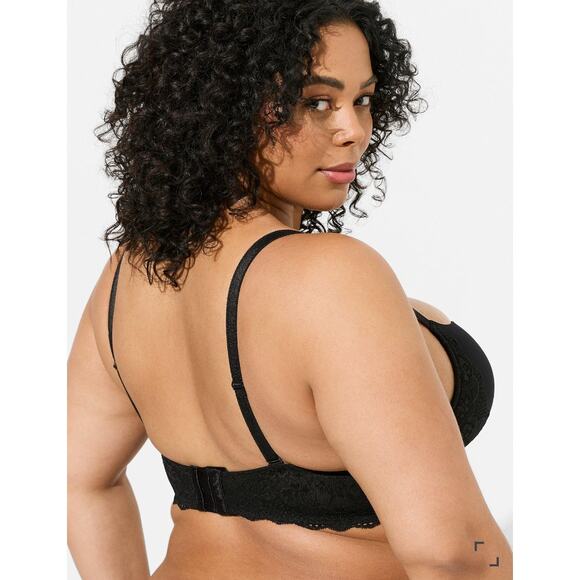 Torrid XO Plunge Push-Up Bra Plus Size 40D - Picture 3 of 8